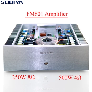 SUQIYA-Дублирующая схема FM801 Мощност 250 W *Ниво 2 задействане на Двоен Чист усилвател на мощност След каскада Поддържа вход XRL