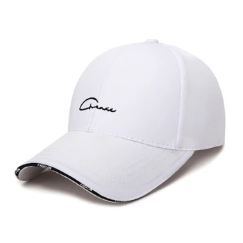 Шапка за Мъже и жени, шапка за голф Пролетно-лятна бейзболна хипстерская дивата черно-бяла шапка за почивка и пътуване, солнцезащитная шапка