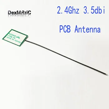 1 БР. вътрешна антена на печатна платка 2,4 Ghz 3,5 дби, ненасочена поялната антена с обратен лепило # 2, высокочастотная антена