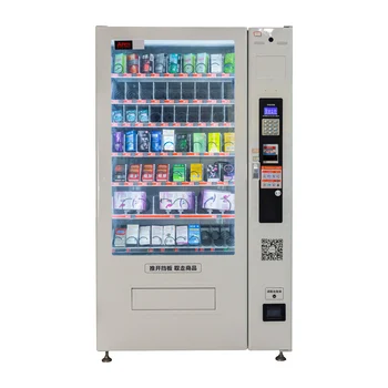 Автомат за презервативи Afen Popular Adult Products Комбиниран автомат за продажба на храни и напитки