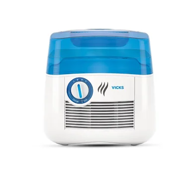 Овлажнител на въздуха Vicks Cool Mist обем 1 литър, V3900, синьо / бяло, дифузор-овлажнител на въздух