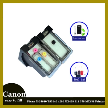 einkshop PG440 CL441 Касета за Еднократна употреба за Canon PG 440 CL 441 440XL pg-440 Мастило Касета за Pixma MG4280 MG4240 MX438
