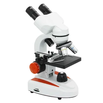Бинокъла биологичен микроскоп за студенти