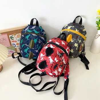 Раници в корейски стил за деца, ученически чанти за момичета, детски скъпа раница с динозавром, детска чанта за детска градина с чанта за книги за момчета