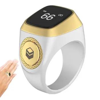 Интелигентна пръстен, брояч Тасбих, молитвени умни пръстени, цифрови електронни броячи Тасбих за молитва, спортен дисплей
