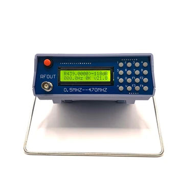 0,5 Mhz-470 Mhz Генератор на Радиочестотния Сигнал Метър Тестер за FM радио Уоки-токи Debug Цифров CTCSS Сингальный Изход