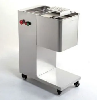 Подвижна машина за нарязване на месо 400 кг/час 1 режещ нож с високо качество ne