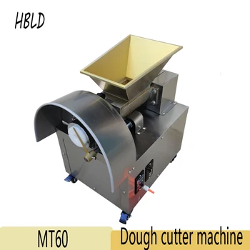 Многофункционална търговска машина за рязане на топки тесто от неръждаема стомана Електрическа разделителната машина