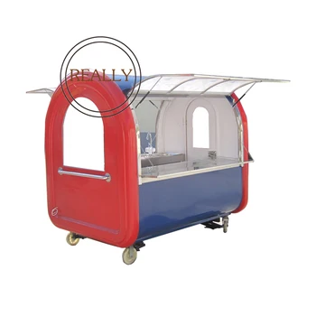 подвижни колички за хранене / ремарке / количка за сладолед / количката за закуски с безплатна доставка по море