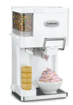Производителите на сладолед / кисело мляко Mix It In™ Машина за приготвяне на мек сладолед за подаване на