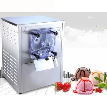 Машина за производство на твърд сладолед, вендинг машина за производство на кисело мляко, машината е от неръждаема стомана с високо качество за продажба