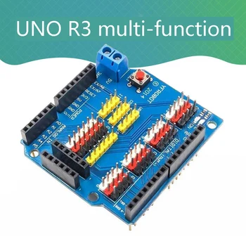За Arduino UNO R3 многофункционален модул за разширителни сензор Сензор Shield V5.0 разширителни Модула
