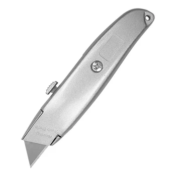 Режещ инструмент художествен катер, 1 бр. акрилен дъска от алуминиева сплав САМ Ръчни инструменти, нож за хартия, Пластмасови трапециевидное нож