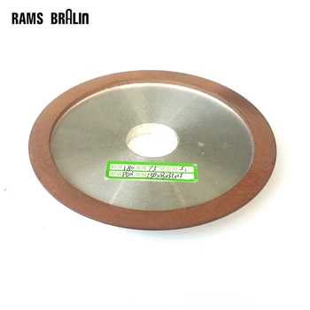 150*32*12* абразивни кръг от диамантената смола с наклон 3 мм с алуминиева сърцевина за шлайфане на легирана стомана, керамика, стъкло, нефрит CBN