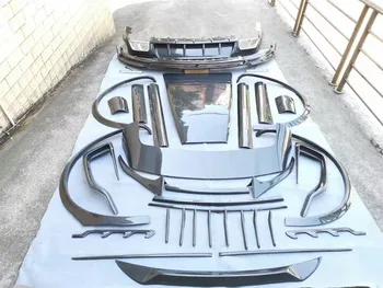 Комплект за съраунд обвеса отпред и отзад, странични прагове от въглеродни влакна за Maserati Леванте