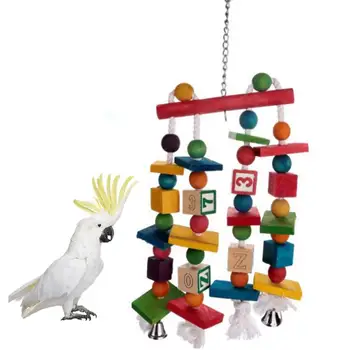 Подвесная домашни птици, блокове за папагал, клетка за дъвчене, декор, поставка, люлка, детска играчка, цветна украса за грозде букети, украса на помещенията
