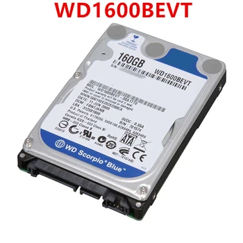 Нов хард диск за WD 160GB 2,5 