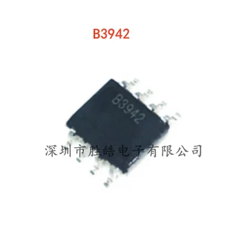 (10 бр) Нов B3942 B3942G-N-P Composite МОП-вход за транзистор високо напрежение Чип на дънната платка, Обикновено се Използва Интегралната схема СОП-8