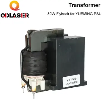 Високо напрежение Обратен трансформатор QDLASER за захранване на лазер YUEMING Co2 JG1500 JCY-1500