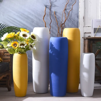 Продуктът може да бъде конфигуриран по поръчка.Скандинавска керамична ваза, модерни минималистичные керамични бижута, прозорец, уютна всекидневна, ТВ-шкаф