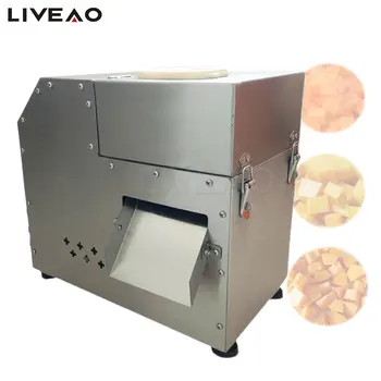 Висококачествена машина за нарязване на картофи чипс, машина за нарязване на зеленчуци, машина за рязане на