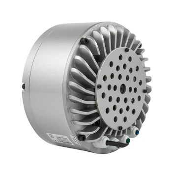 48-72 В 3 кВт електродвигатели комплект за ремонт электромобиля бесщеточный dc двигател въздушен двигател
