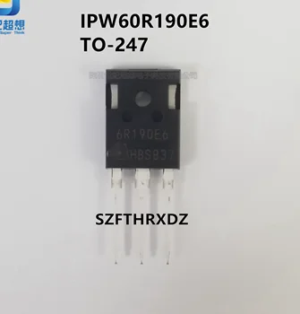 10шт 100% Нов внос на Оригинални IPW60R190E6T 6R190E6 600V 20.2 A 151W TO247 N-канален полеви транзистор