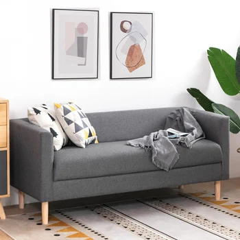 Модерен дизайн на седалките Минималистичные мека мебел за хол Разтегателен мързелив шезлонг на мека Мебел за дневна Акцент Muebles офис стол SY50LS