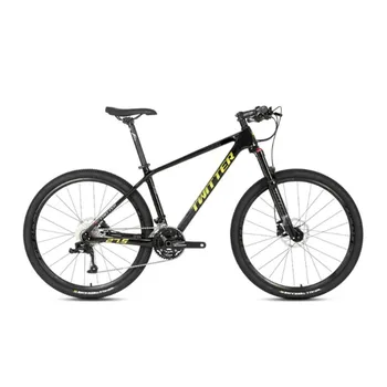 TWITTER Нов 27,5/29 инчов Планински велосипед от въглеродни влакна, T900 ЛЕОПАРД-M6100-12-Стъпка Хидравлични Дискови Спирачки С Вътрешната Разпределителна рамка
