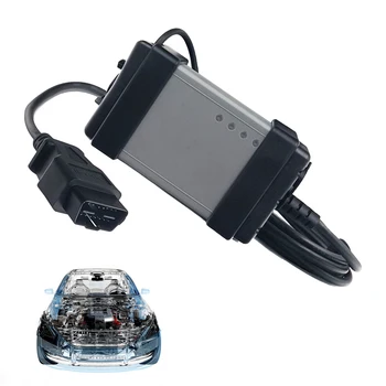 DICE 2014d EWD OBD2 Авто Инструмент за Диагностика 2014D Dice 2015A USB OBD 2 Многоезичен Автоматичен Авто Скенер Кабел Пълен Чип