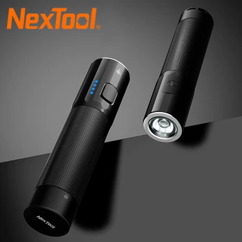 NexTool открит фенерче със силна светлина, директна светлина, 1200лм, 4500 mah, led лампа, крушка, водоустойчив, 4 режима на осветление, захранване