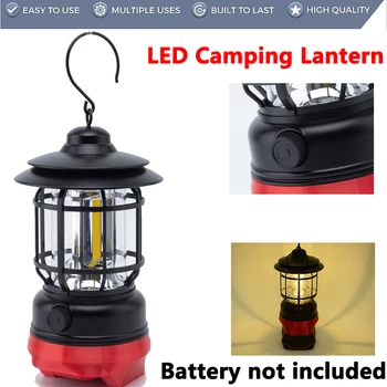 Преносим Окачен Led лампа за къмпинг Lidl Parkside X20V с Литиево-йонна Батерия, Лампа за Къмпинг, на Открито (Не включва батерия)