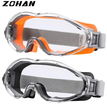 ZOHAN, 2 бр. предпазни очила, анти-UV, водоустойчив, тактически спортни очила, очила за защита на очите, каране на ски