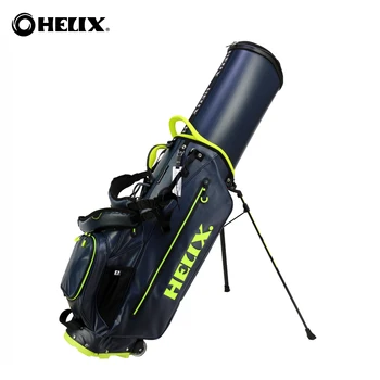 Водоустойчива чанта-поставка за голф серия Helix Retractable на колела, удобна за пътуване