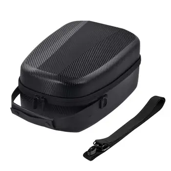 Чанта за съхранение на PS Vr2, преносим куфар, чанта за багаж с цип, дръжка за шлем за виртуална реалност, калъф за носене, слот аксесоари