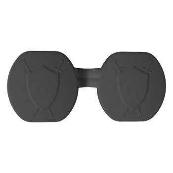Мека капачка за обектива VR Обектив Меки очила VR Силиконови капачки против надраскване за слушалки PS VR2, устойчиво на надраскване гъвкава капак