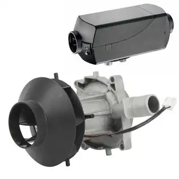 Двигател на Вентилатор 12 В 2 кВт Износоустойчива PVC Ръчната Нагревател Монтиран Вентилатор Аксесоари За Двигателя За Webasto За Eberspache За Airtronic