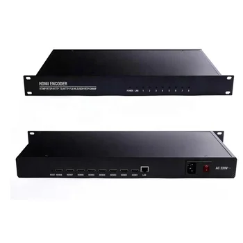 Най-добрата цена H. 264 IP Video Cable TV Цифров Кабел HD Encoder IPTV Encoder за Youtube, Facebook