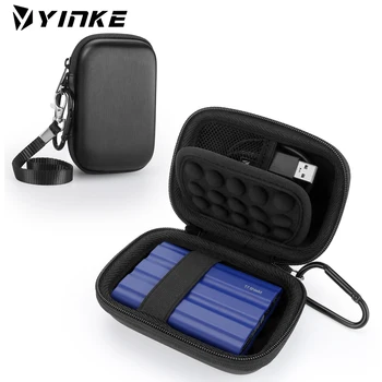 Калъф Yinke за Samsung T7 Shield/T7/T7 Touch, Портативен Твърд диск USB Твърд Калъф за Пътуване, Защитно покритие, Чанта За съхранение