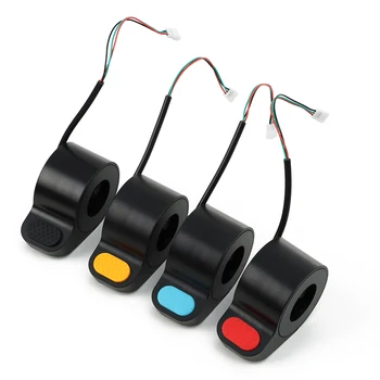 4 Цвят Универсален Електрически Скутер Дроссельная Клапата В Събирането на Скутер Пальцевые Дросели За Xiaomi M365/Pro/1 S, За да Ninebot Max G30/G30D