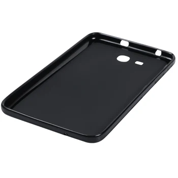 Силиконовата Делото смарт таблет AXD За Samsung Galaxy Tab 3 Lite 7.0 SM-T110 T111 T116/Tab E Lite T113 устойчив на удари Калъф-Броня