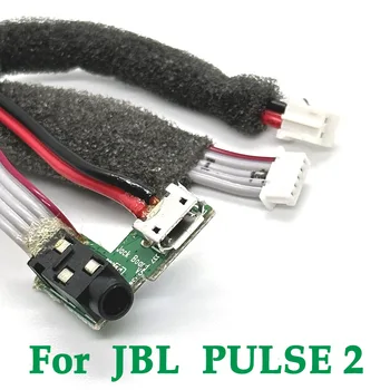 1 бр. За JBL PULSE 2 Bluetooth Високоговорител Микро USB конектор Jack точност ръководят Порт за Зареждане Зарядно Устройство Конектор Заплата Докинг Станция Женски