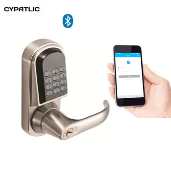 CYPATLIC Електронен Bluetooth Cadeado, умен Пин-код, дигитална система за заключване на вратите, бесключевой заключване с парола за хотел и апартаменти