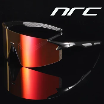 Слънчеви очила за колоездене NRC, колоездене, спортни очила, очила за планински велосипеди, аксесоари за колоездене, улични очила с UV400 за мъже и жени