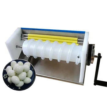 Ново ръчно устройство за почистване на пъдпъдъчи яйца, обелени, преносима потребителска машина за почистване на птичи яйца