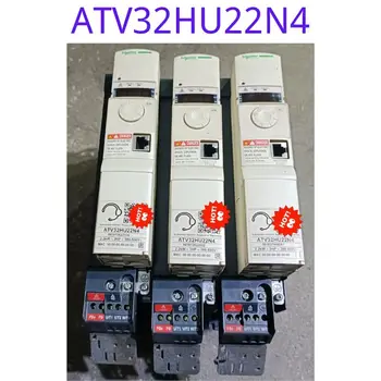 Използван честотен преобразувател ATV32HU22N4 2.2 kw 380 v функционален тест не е повреден