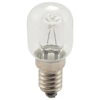 Висока температура лампа E14 500 градуса 25 W халогенна лампа за шампанско печки E14 250 25 W кварцевая лампа