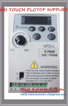 VFD-L Инверторен устройство на двигателя променлив ток VFD001L21A VFD002L21A VFD004L21A VFD007L21A VFD015L21W Нов В опаковка