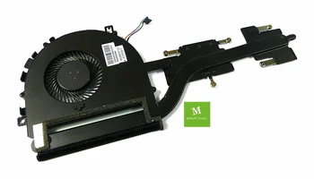 Оригинален за Lenovo ThinkPad Edge 2 1580 вентилатор за охлаждане на процесора и радиатора 5H40K36385