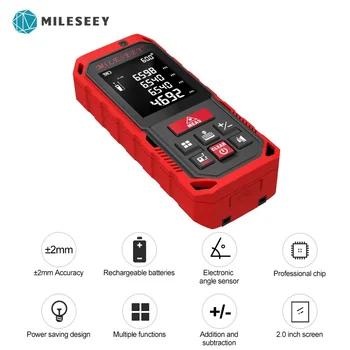 MILESEEY на разпродажба Laser distance meter laser rangefinder Ship from Russia Moscow